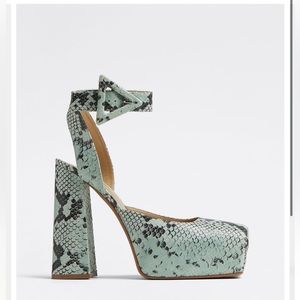 COPY - Bottega Veneta Tower Platform Heels